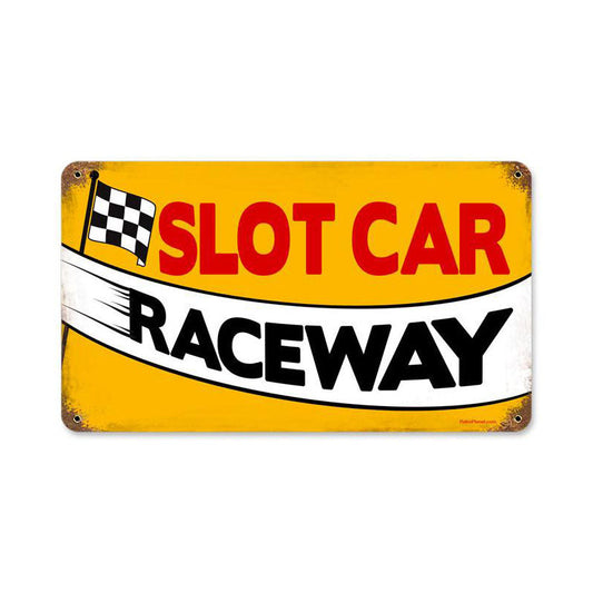 Slot Car 8 x 14