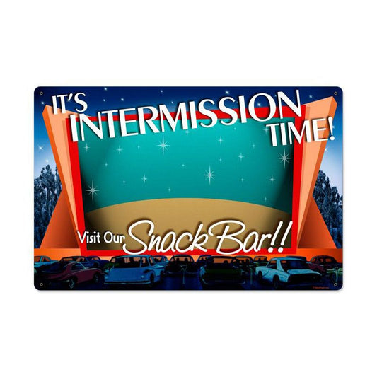 Drive In Intermission 24 x 16