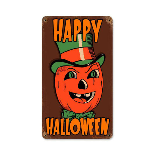 Halloween Pumpkin 8 x 14