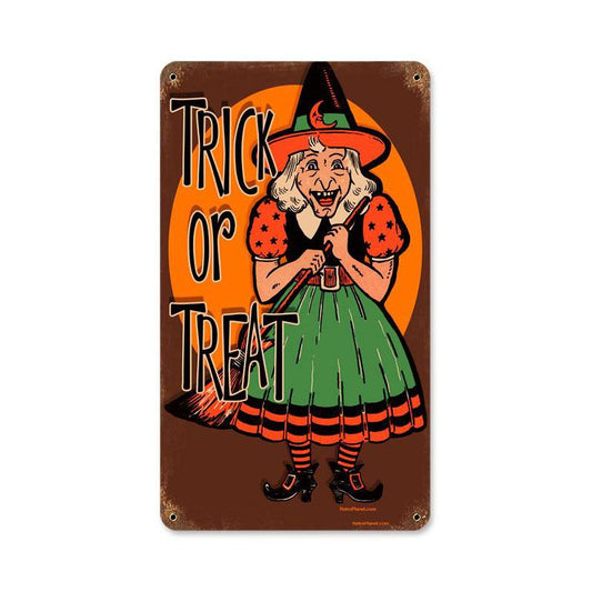 Halloween Witch 8 x 14