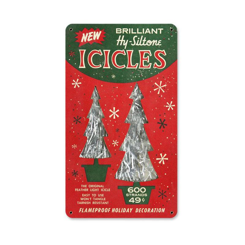 Icicles 8 x 14