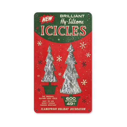Icicles 8 x 14