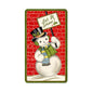 Snowman 8 x 14
