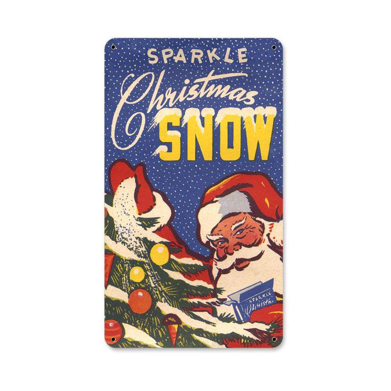 Sparkle Snow 8 x 14
