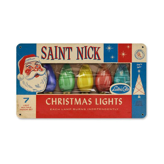 St Nick Lights 8 x 14