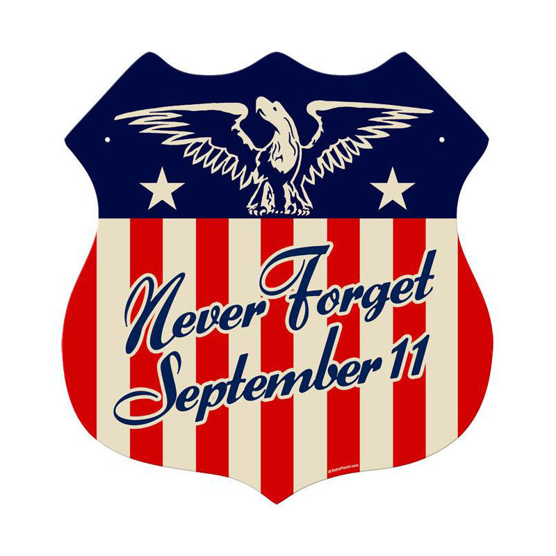 Never Forget 15 x 15