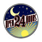Open 24 Hours 14 x 14