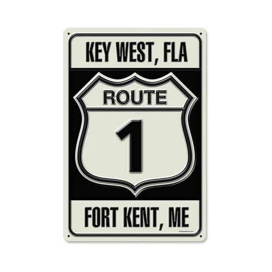 Route 1 18 x 12