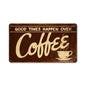 Coffee Good Times 14 x 8