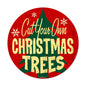 Christmas Trees 14 x 14