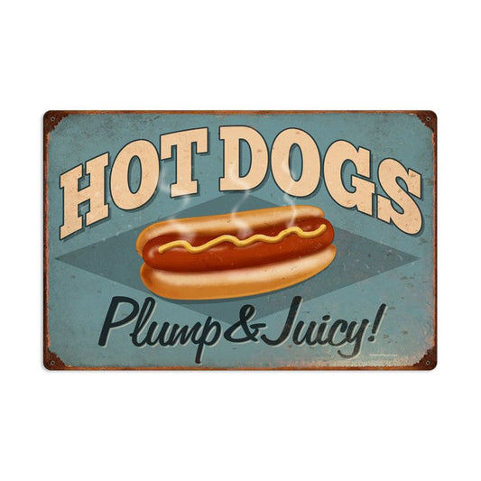 Hot Dogs 24 x 16