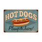 Hot Dogs 24 x 16