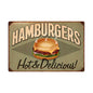 Hamburgers 24 x 16