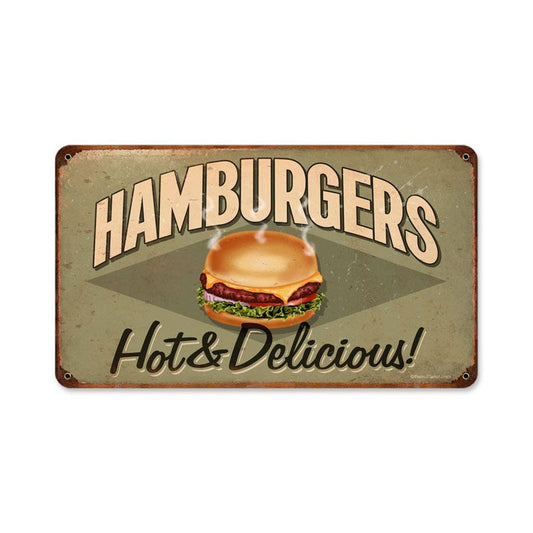 Hamburgers 14 x 8