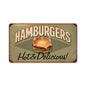 Hamburgers 14 x 8