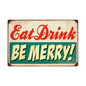 Eat Drink Be Merry 24 x 16