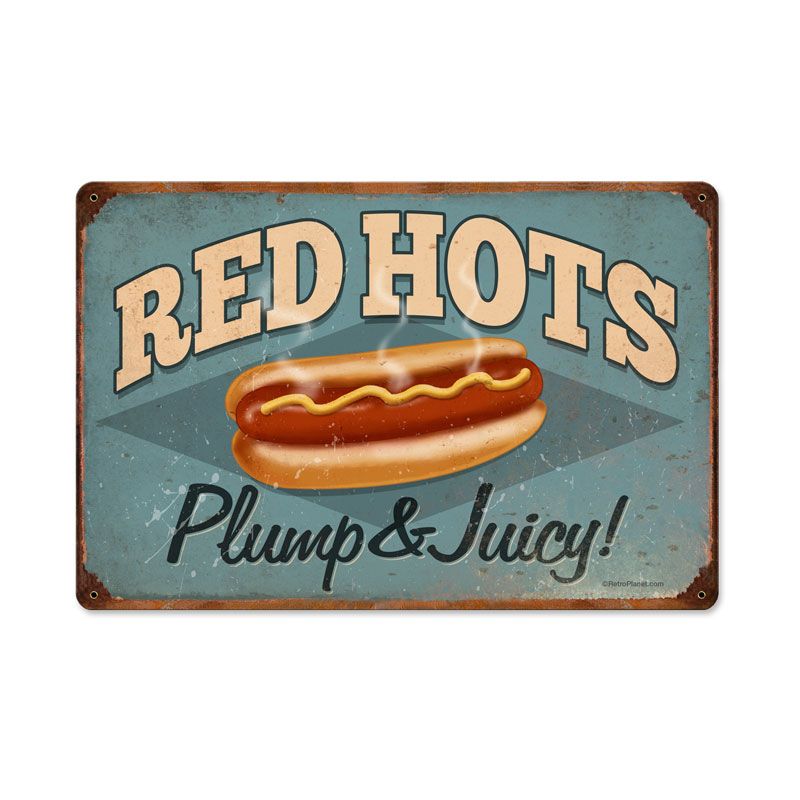 Red Hots 18 x 12
