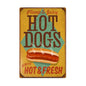 Hot Dogs 16 x 24