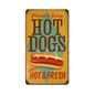 Hot Dogs 8 x 14