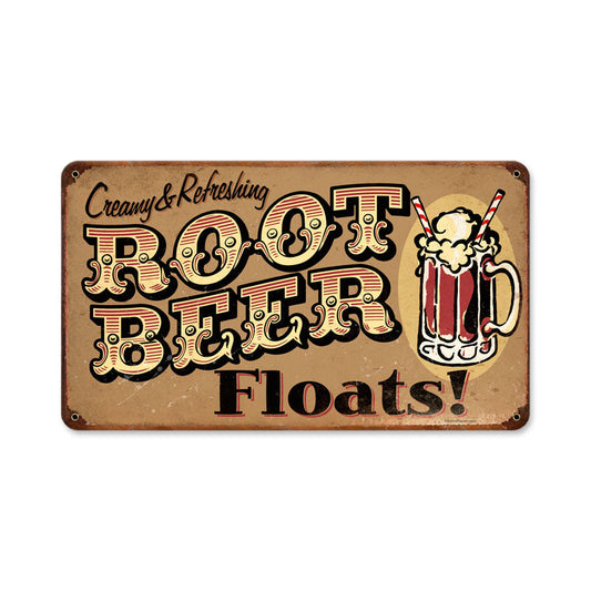 Root Beer Floats 8 x 14