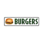Burgers 20 X 5