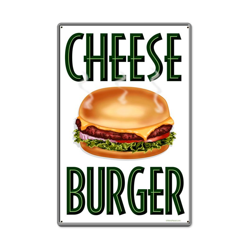 Cheese Burger 16 x 24