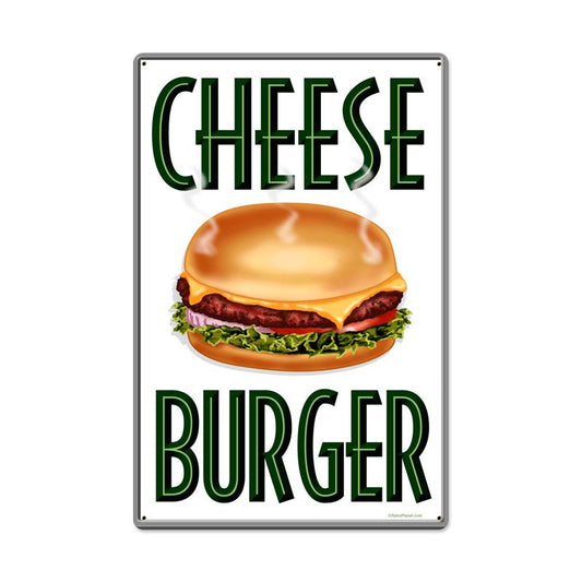 Cheese Burger 16 x 24