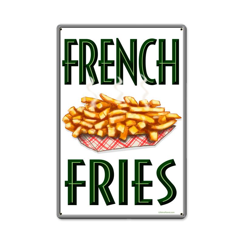 French Fries 12 x 18