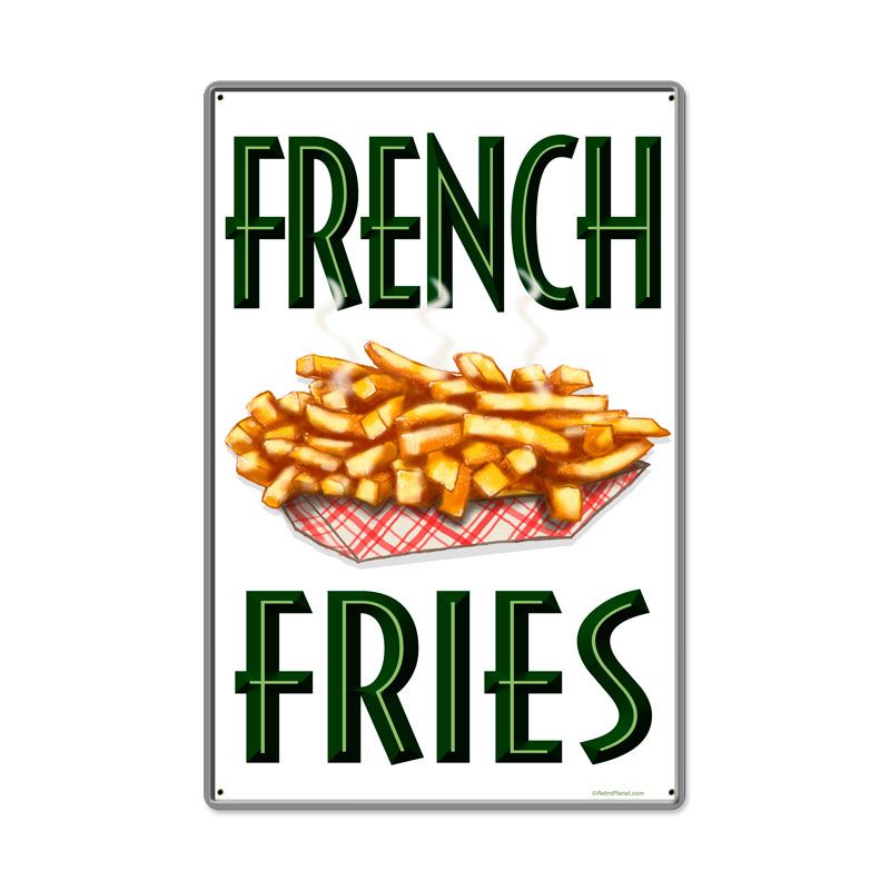 French Fries 16 x 24