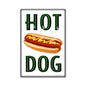 Hot Dogs 12 x 18