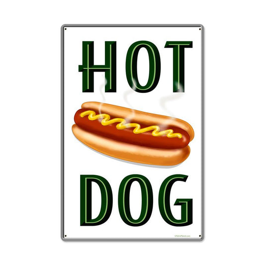 Hot Dogs 16 x 14