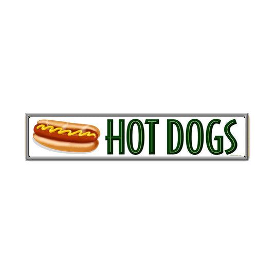 Hot Dogs 28 x 6
