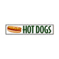 Hot Dogs 28 x 6
