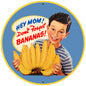 Bananas 28 x 28