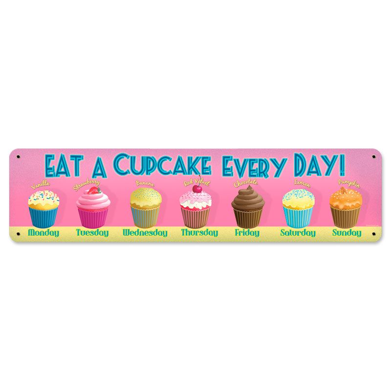Cupcake Everyday 20 X 5