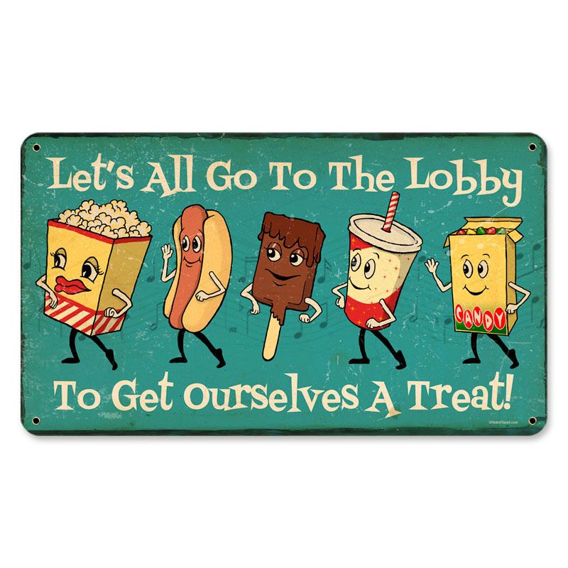 Go To Lobby 14 x 8