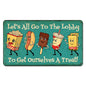 Go To Lobby 14 x 8