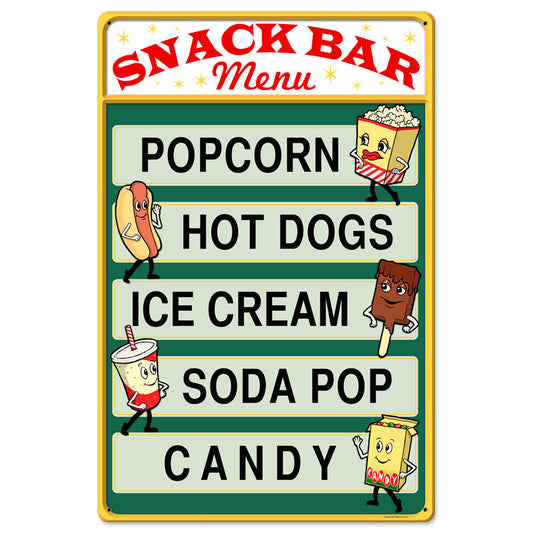 Snack Bar 16 x 24
