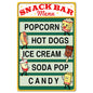 Snack Bar 16 x 24