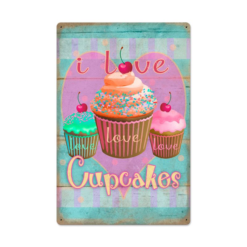 Cupcake Love 16 x 24