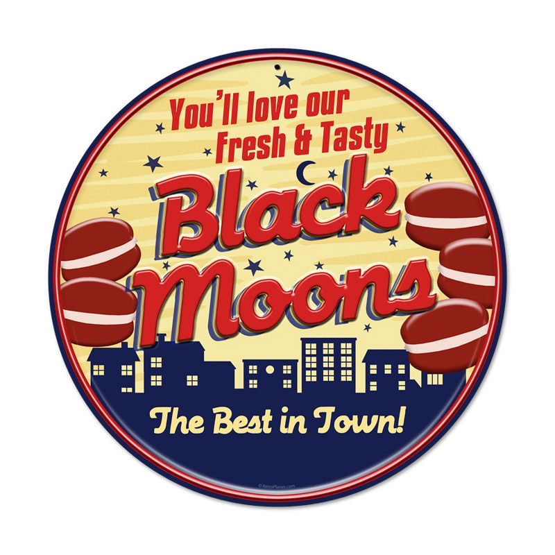 Black Moons 14 x 14