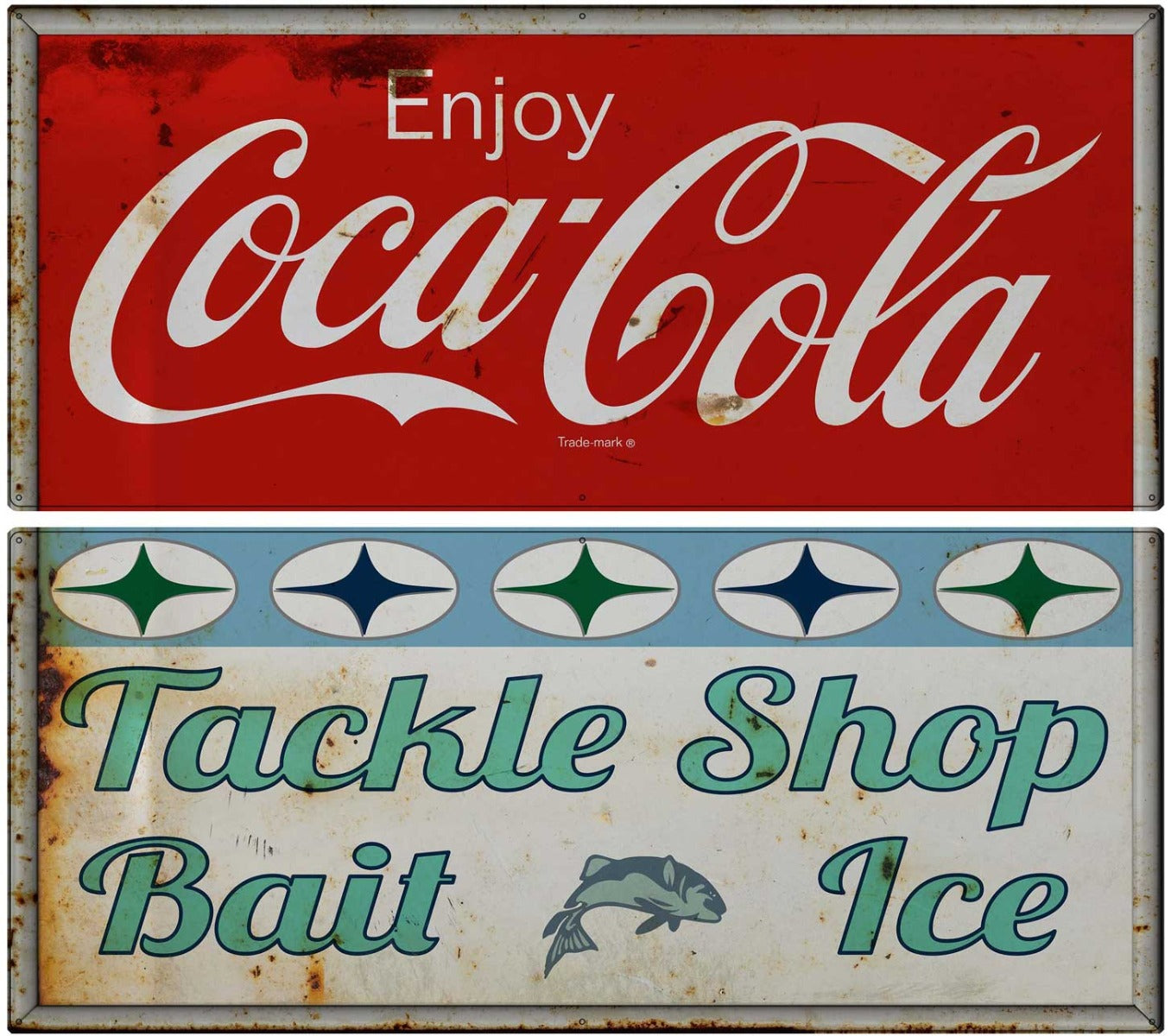 165832 Tackleshop 36 X 31