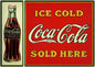 Ice Cold Sold Here 2 Pcs 60 X 43