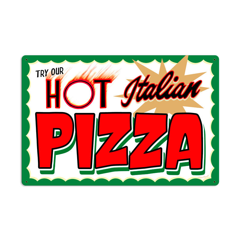 Hot Italian Pizza 24 x 16