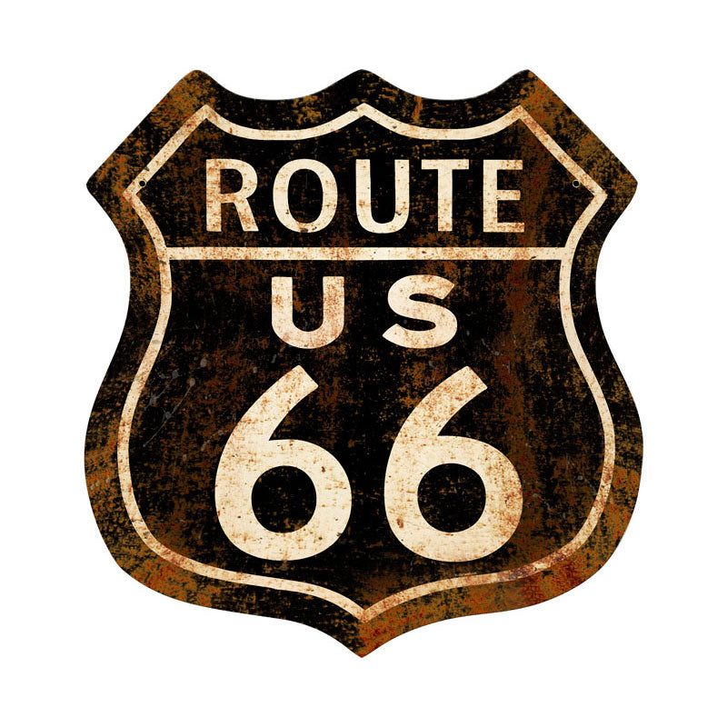 Route 66 Rusty 28 x 28