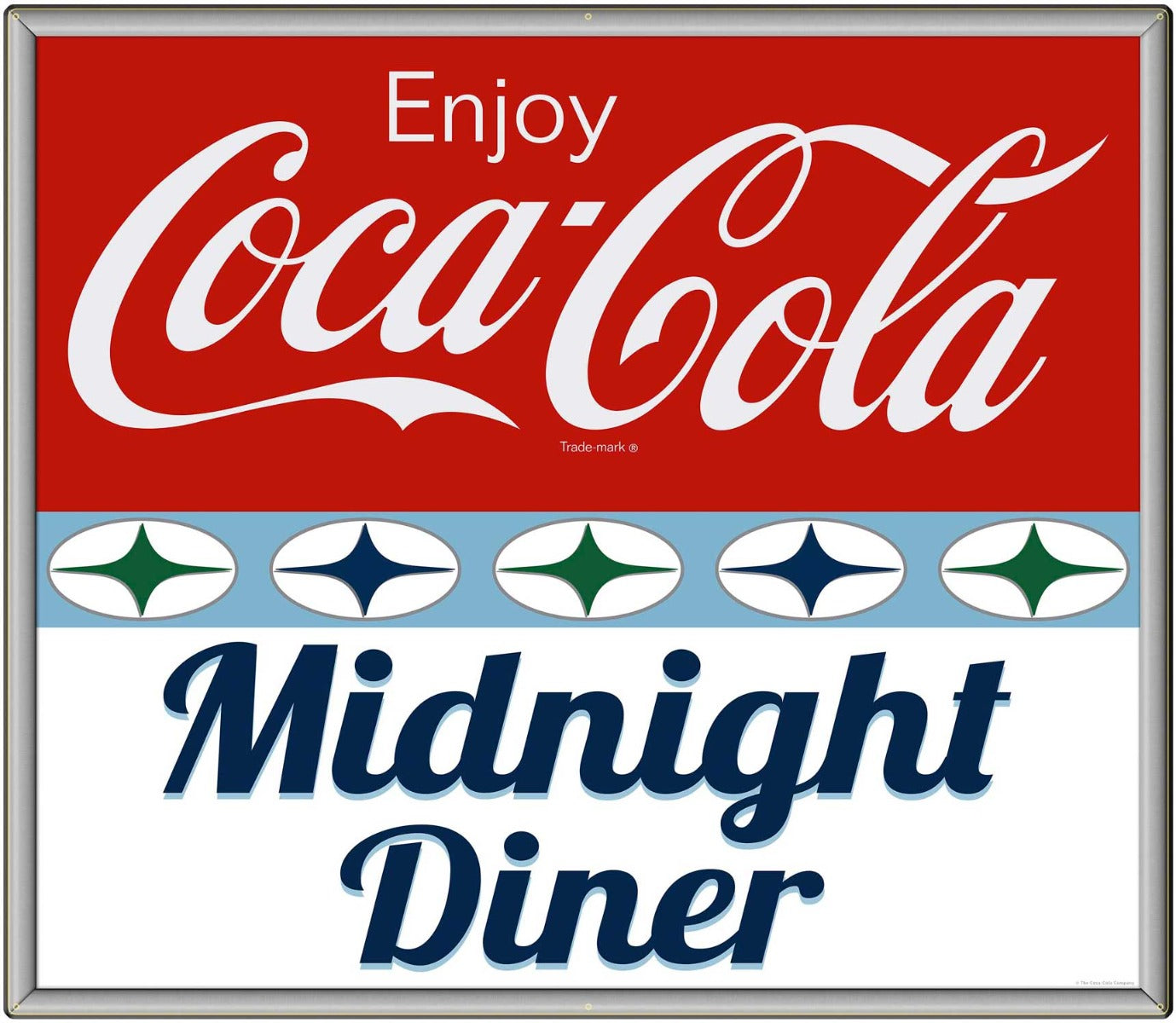 Enjoy Coca Cola Personalized 36 X 31