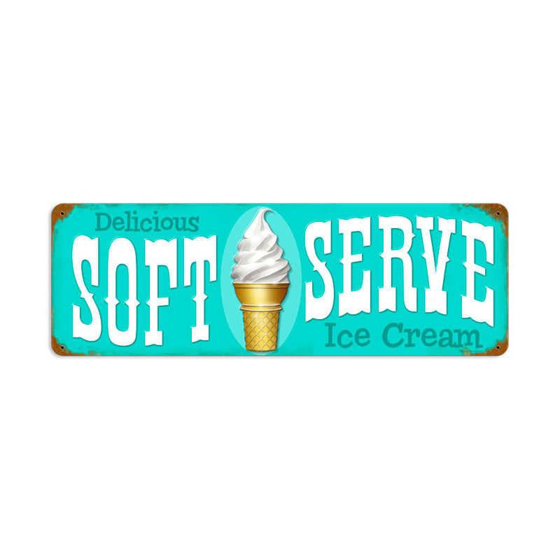 Soft Serve 24 x 8