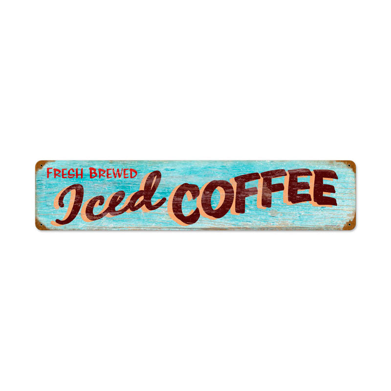 Iced Coffee 28 x 6