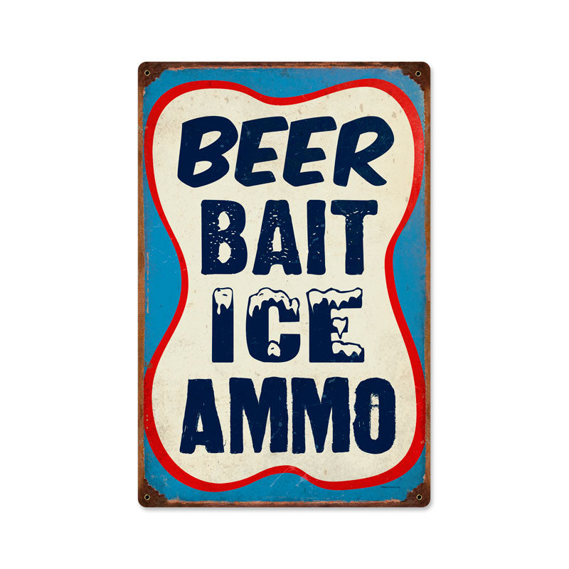 Beer Bait Ice Ammo 12 x 18