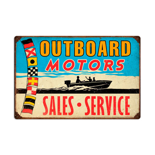 Outboard Motors 24 x 16